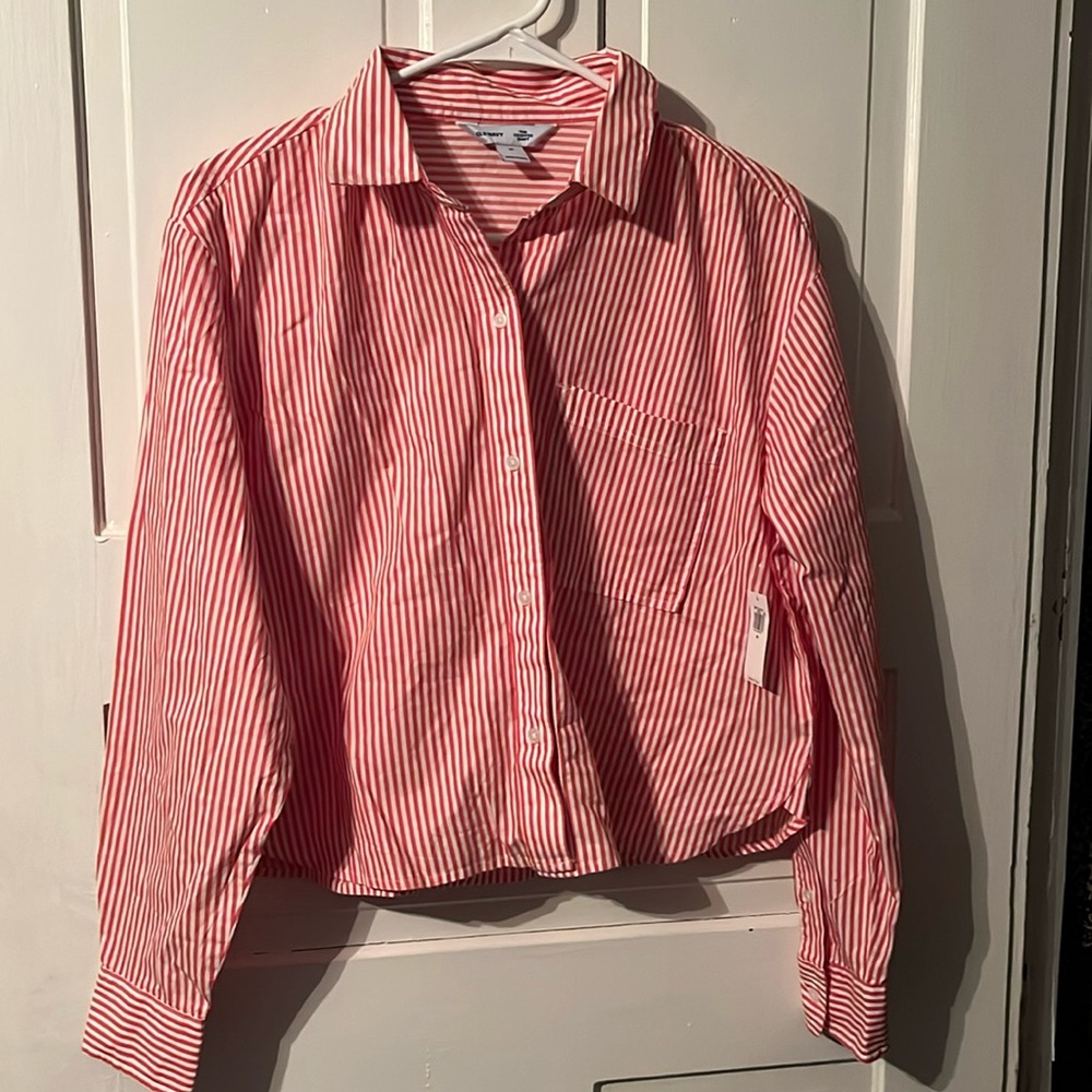 Old Navy Cropped Shirt